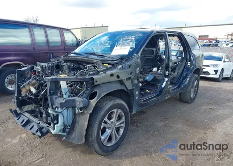 2016 Dodge Durango Limited из США, поврежденный, VIN 1C4RDJDG4GC430440